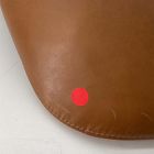 Open Box: Mid-Century Swivel Counter Stool (26.6") - Saddle Leather Nut, Acorn