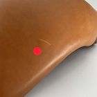 Open Box: Mid-Century Swivel Counter Stool (26.6") - Saddle Leather Nut, Acorn