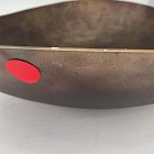 Open Box: Organic Metal Bowl, Extra Large Bowl (21"W x 16.75"D) - Dark Brass