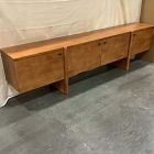 Open Box: Otto Solid Wood Media Console (96") - Acorn