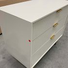 Open Box: Quinn 3-Drawer Dresser (36") - Haze