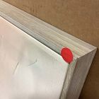 Open Box: Remote Sunrise Framed Canvas Wall Art (40") - Natural