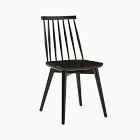 Open Box: Windsor Side Dining Chair - Black