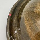 Open Box: Wood Bubble Rim Bowl (14") - Green