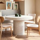 Newcastle Round Indoor/Outdoor Dining Table (47"&ndash;60")