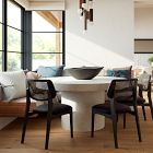 Newcastle Round Indoor/Outdoor Dining Table (47"&ndash;60")