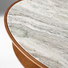 Nary Marble Coffee Table (48")