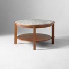 Nary Marble Coffee Table (48")