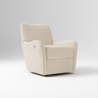 Open Box: Sophie Manual Recliner (32") - Distressed Velvet Sand