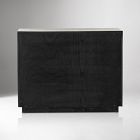 Alexa Burnished Pedestal 3-Drawer Nightstand (32")