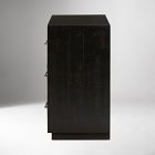 Alexa Burnished Pedestal 6-Drawer Dresser (60")