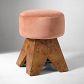 Video 2 for Pierce &amp; Ward Swivel Vanity Stool