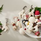 Felt Yeti Ornament