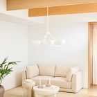 Florent 6-Light Chandelier (36")