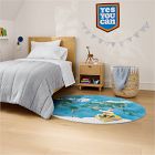 World Map Rug