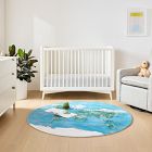 World Map Rug