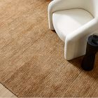 Cut Ribbed Jute Rug