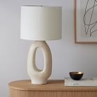 Diego Olivero Chamber Ceramic Table Lamp (25"&ndash;30")