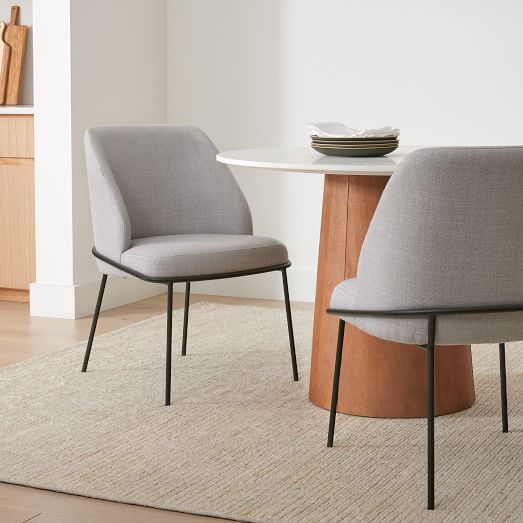 Dunst Upholstered Dining Chair by West Elm