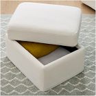 Haven Slipcover Ottoman