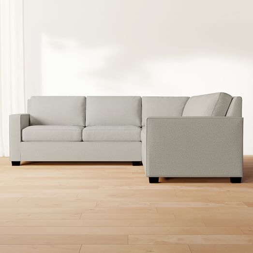 Henry® 3-Piece L-Shaped Sectional (102") by West Elm