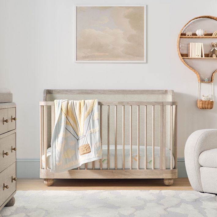 Joseph Altuzarra 4-in-1 Convertible Crib | West Elm