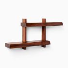 Lennox 2-Tier Live Edge Shelf