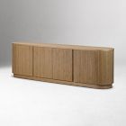 Maurelle Reeded Media Console (92")
