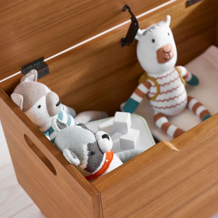 Mid-Century Toy Chest for Kids | West Elm