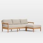 Playa Outdoor Reversible Sectional Replacement Cushions