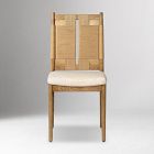 Sorella Woven Back Dining Chair