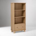Elora Wood Tall Bookcase (59")