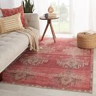 Evadne Medallion Washable Rug
