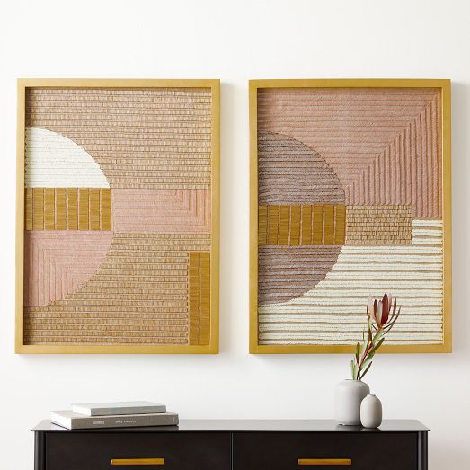 Half Circle Dimensional Wall Art by Roar & Rabbit