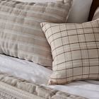 Heather Taylor Home Open Plaid Silk Pillow Cover