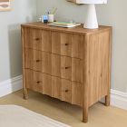 Kids Scalloped Narrow Dresser (35")