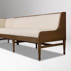Mireva L-Shaped Dining Banquette (75"&ndash;113")