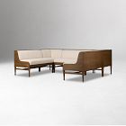Mireva U-Shaped Dining Banquette (101"&ndash;129")