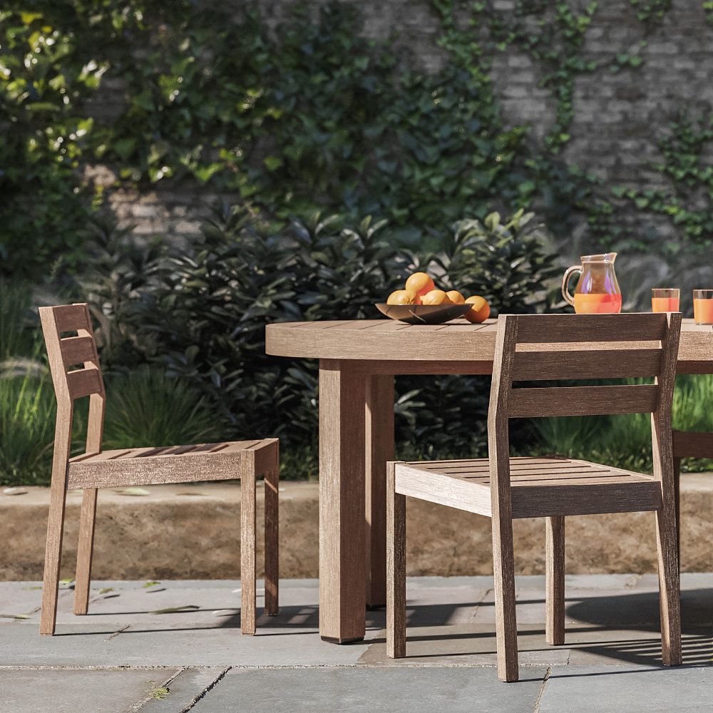 Portside Outdoor Dining Chair (Set of 2) by West Elm