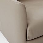 Sloane Leather 2-Piece Chaise Sectional (95.5")