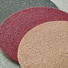 Wood Beaded Linens Placemats