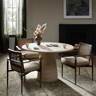 Xiomara Round Concrete Dining Table (48")