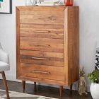 Alexa Reclaimed Wood 5-Drawer Dresser (34")