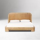 Celira Leather Bed