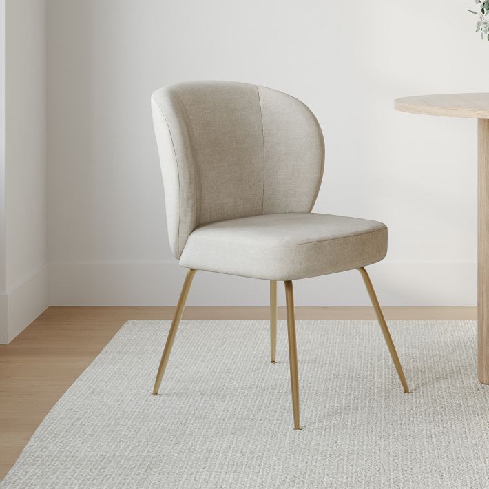 ダイニングテーブル James Greer Greer Dining Chair Set of 2, Modern Comfort | West Elm