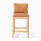 Halsey Leather Bar &amp; Counter Stool