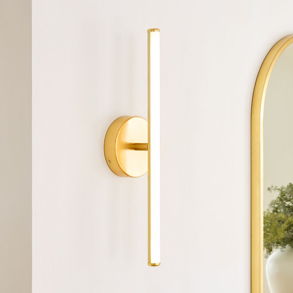 Light Rods LED Sconce (22") - ADA by West Elm