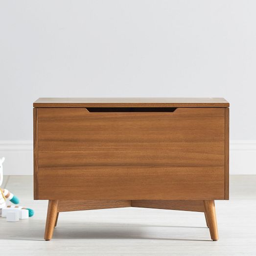 Mid-Century Toy Chest by West Elm