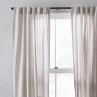 Simple Curtain Rod - Dark Bronze