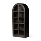 Casiphia Arched Oak Cabinet (38")
